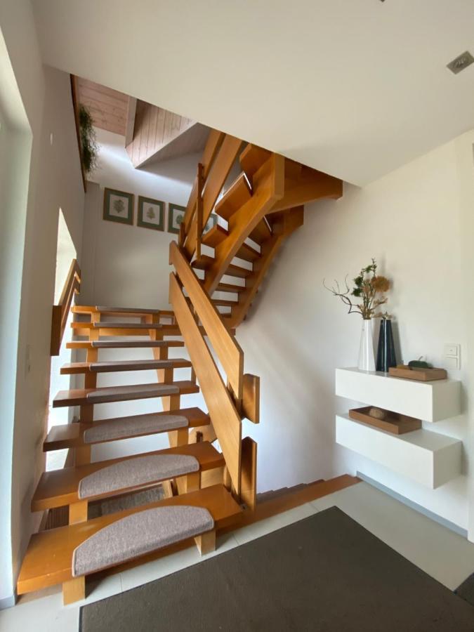 Pension-Ferienwohnung Liesbachtal Direkt Am Waldrand Bayerische Rhoen Schönau an der Brend エクステリア 写真