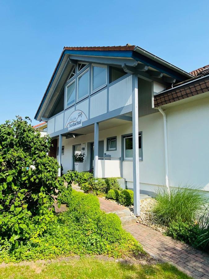Pension-Ferienwohnung Liesbachtal Direkt Am Waldrand Bayerische Rhoen Schönau an der Brend エクステリア 写真