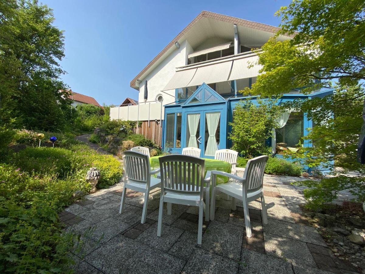 Pension-Ferienwohnung Liesbachtal Direkt Am Waldrand Bayerische Rhoen Schönau an der Brend エクステリア 写真