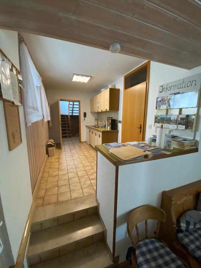 Pension-Ferienwohnung Liesbachtal Direkt Am Waldrand Bayerische Rhoen Schönau an der Brend エクステリア 写真