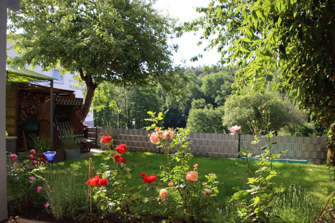Pension-Ferienwohnung Liesbachtal Direkt Am Waldrand Bayerische Rhoen Schönau an der Brend エクステリア 写真