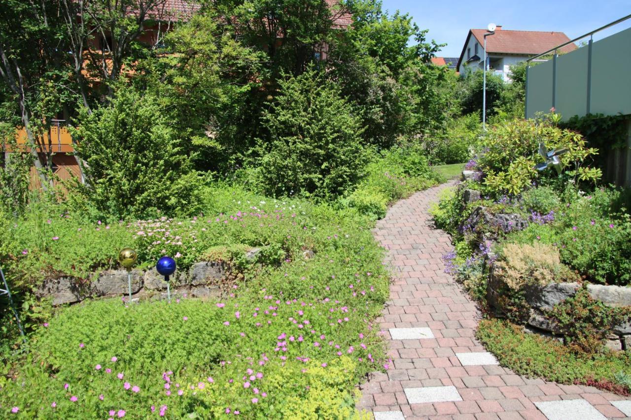 Pension-Ferienwohnung Liesbachtal Direkt Am Waldrand Bayerische Rhoen Schönau an der Brend エクステリア 写真