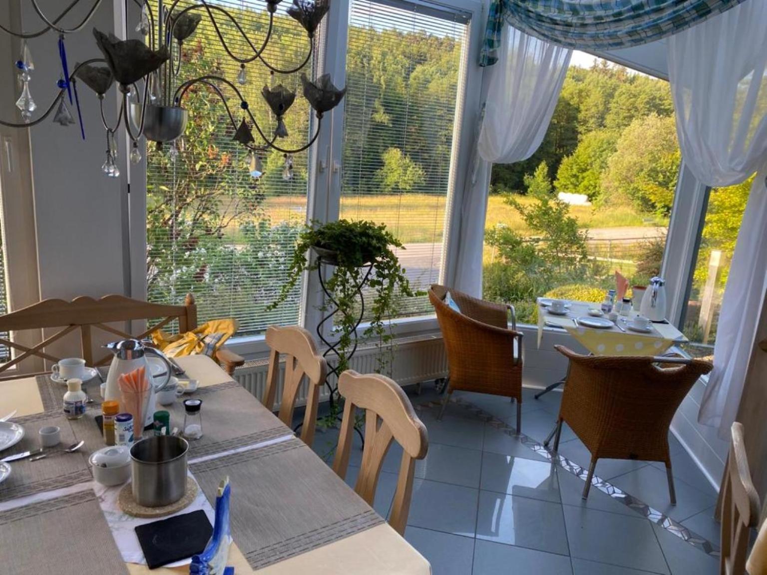 Pension-Ferienwohnung Liesbachtal Direkt Am Waldrand Bayerische Rhoen Schönau an der Brend 部屋 写真