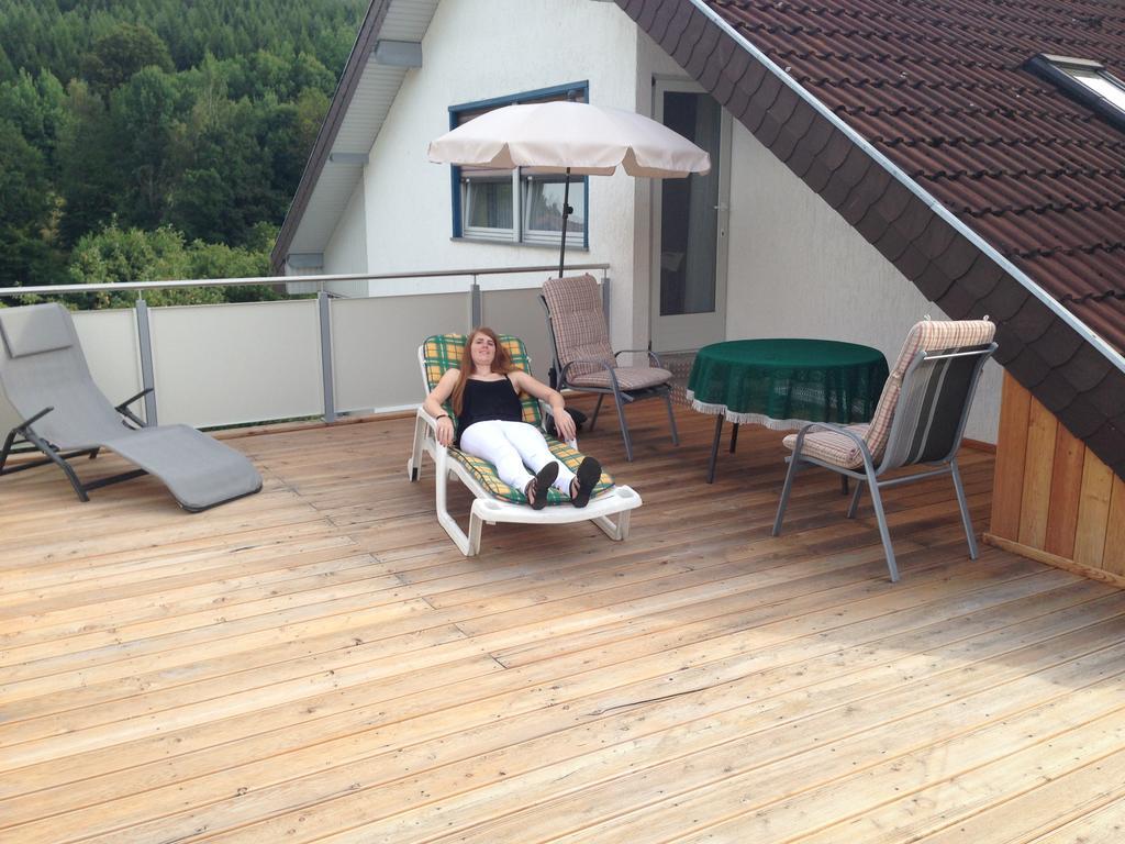 Pension-Ferienwohnung Liesbachtal Direkt Am Waldrand Bayerische Rhoen Schönau an der Brend 部屋 写真